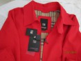 Cazadoras Forecast Sport color rojo  varias tallas 